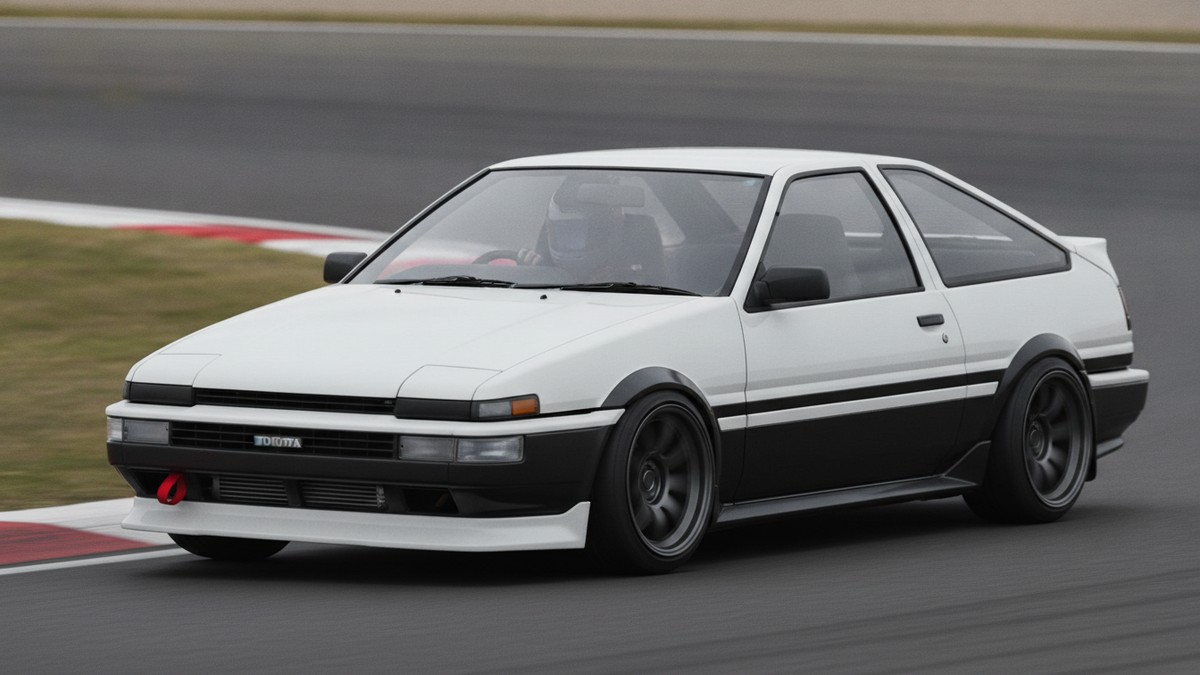 Toyota Corolla on track - big brake upgrade kit guide