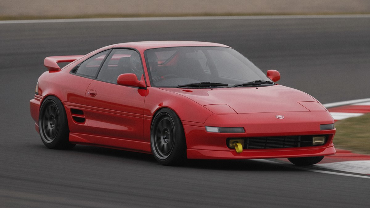 Toyota MR2 on track - big brake upgrade kit guide