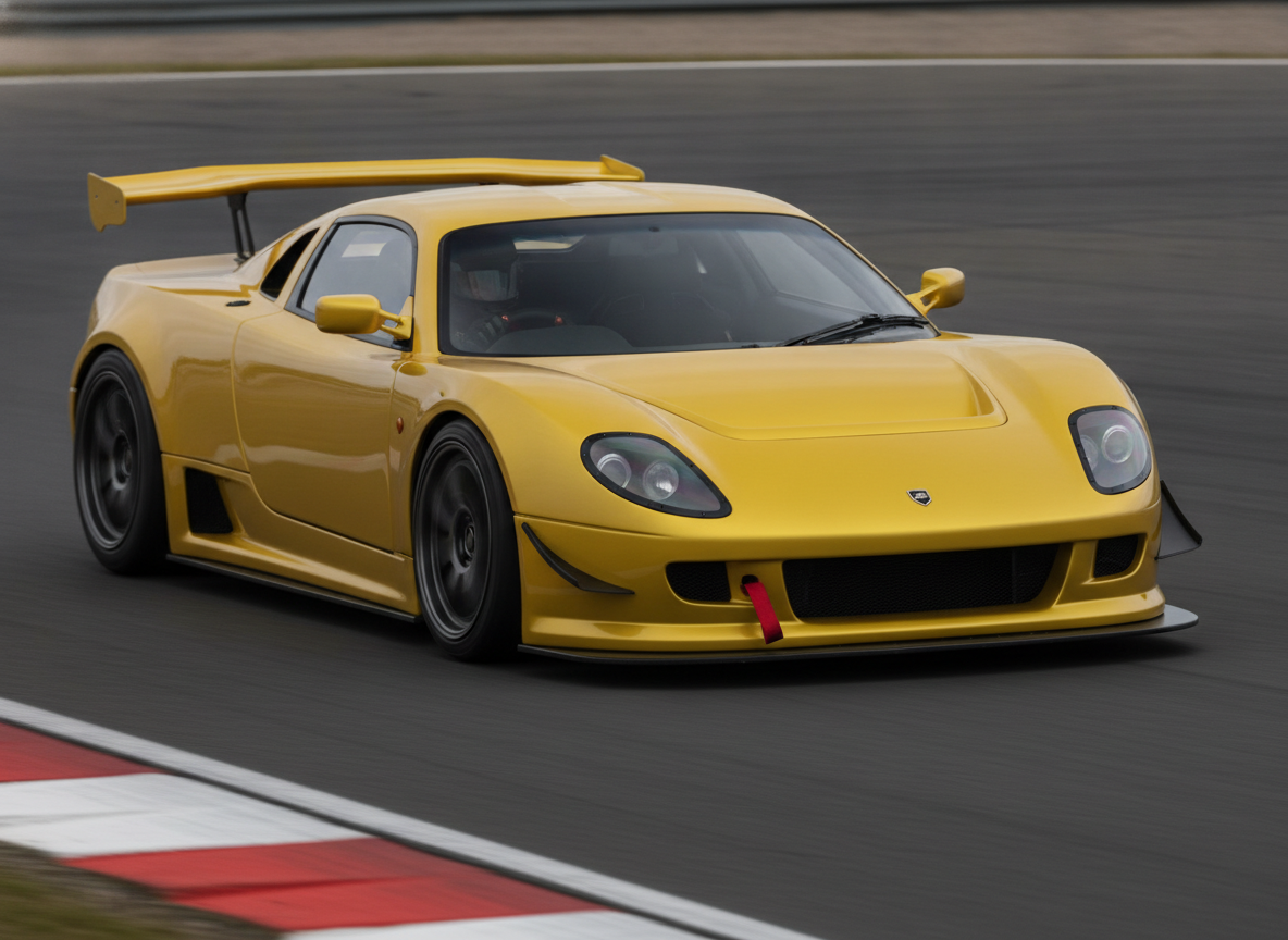 Ultima GTR on circuit, big brake upgrade guide