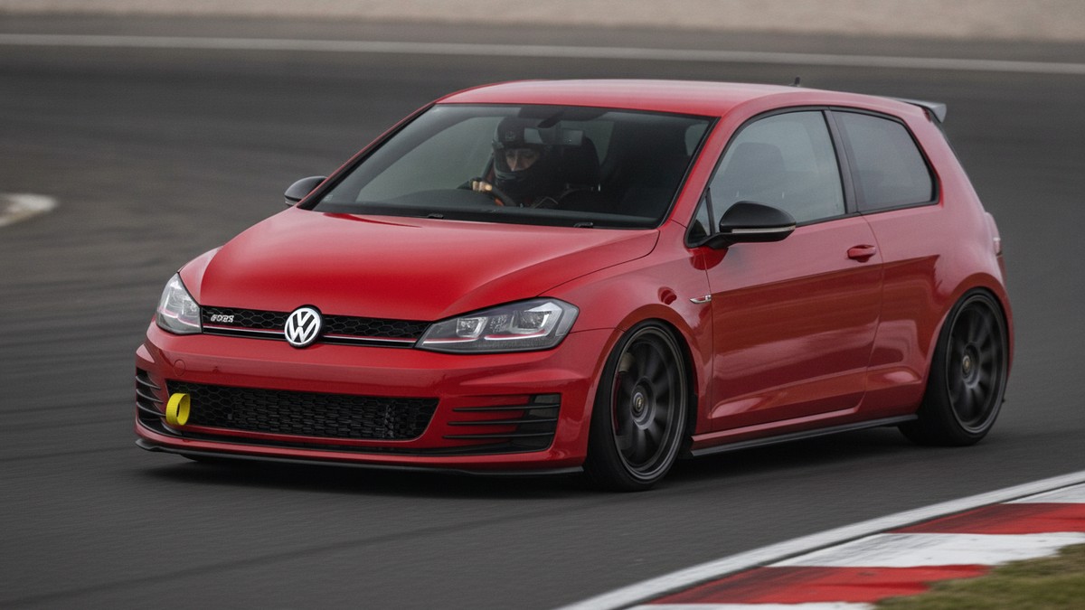 Volkswagen Golf MK7 on track - big brake upgrade kit guide