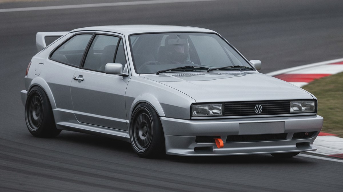 Volkswagen Scirocco on track - big brake upgrade kit guide