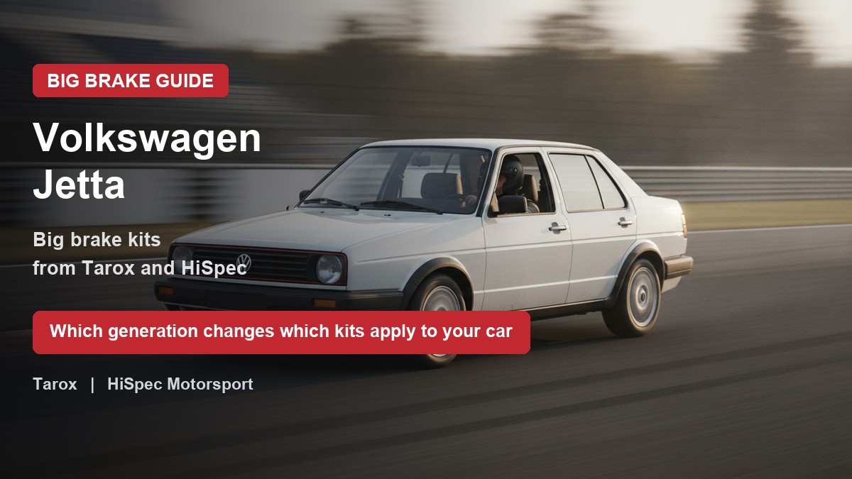 Volkswagen Jetta big brake kit guide featured image