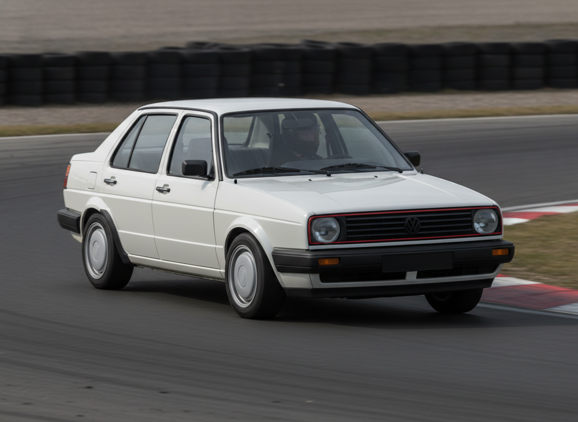Volkswagen Jetta on track, big brake upgrade guide