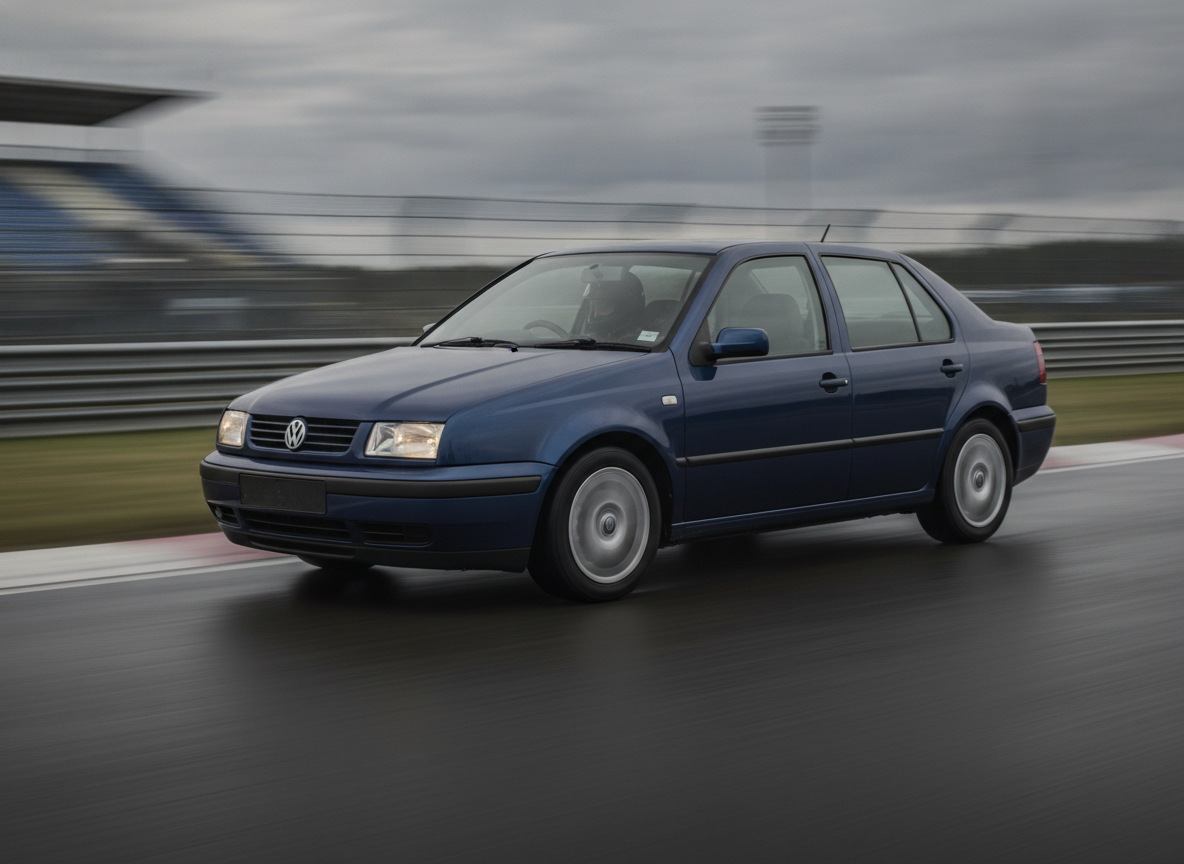 Volkswagen Vento on track, big brake upgrade guide